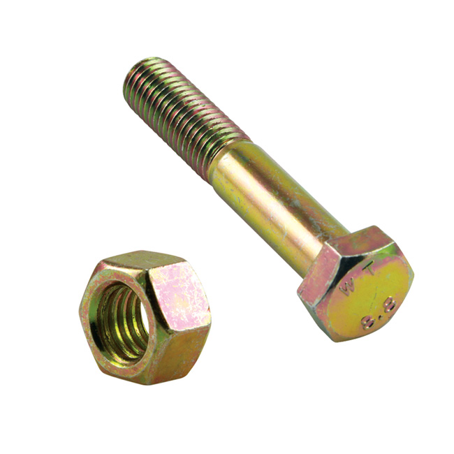 CHAMPION - BLISTER BOLT & NUT M6 X 50MM XOX